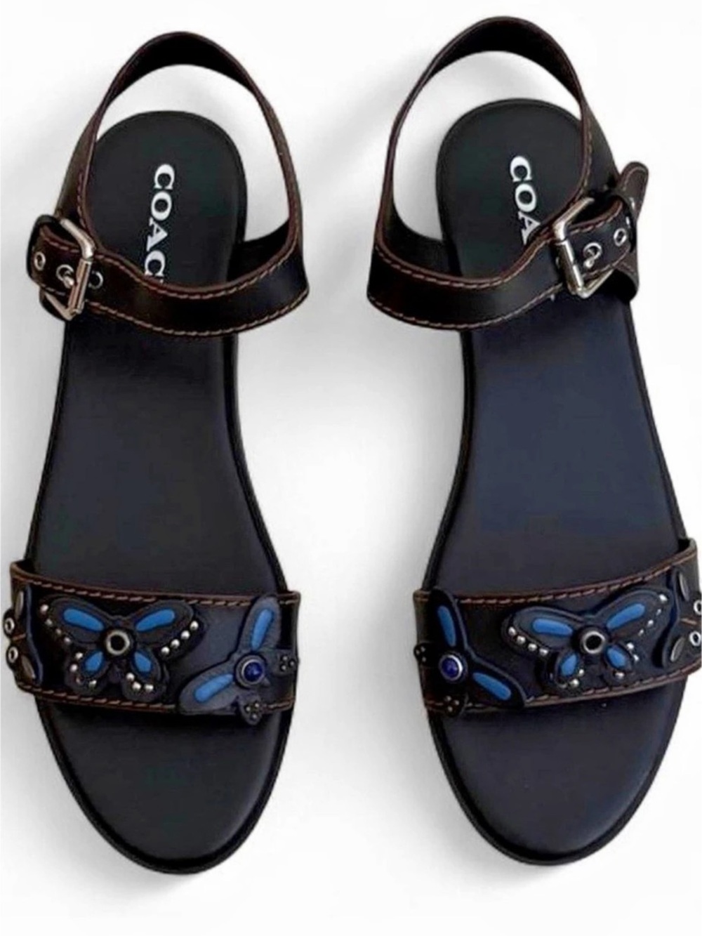 🦋 Coach Abby sandals - new in box